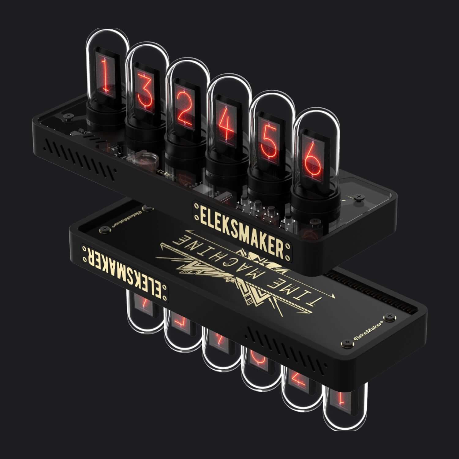 PRO 6-Digit Clock