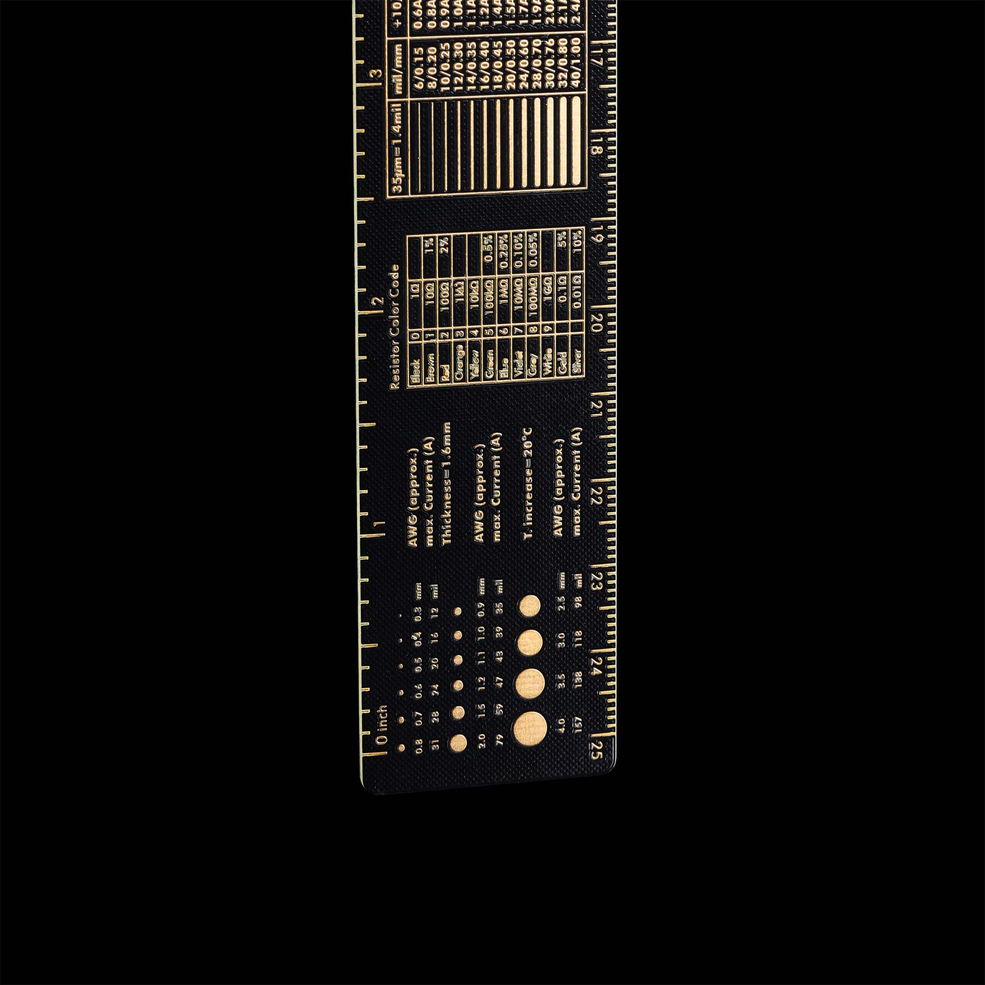 PCB Engineer’s Reference Ruler