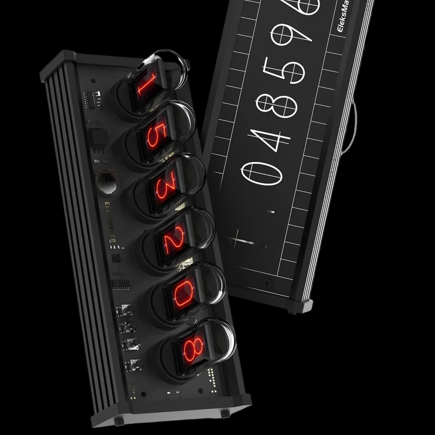 Atomic Voyage IPS Digital Clock - Nixie Tube Clock