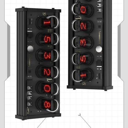 IPS Digital Clock - Nixie Tube Clock