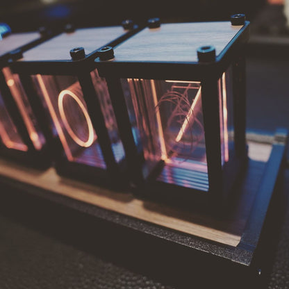 IPS R 6-Digit Clock - Nixie Tube Clock