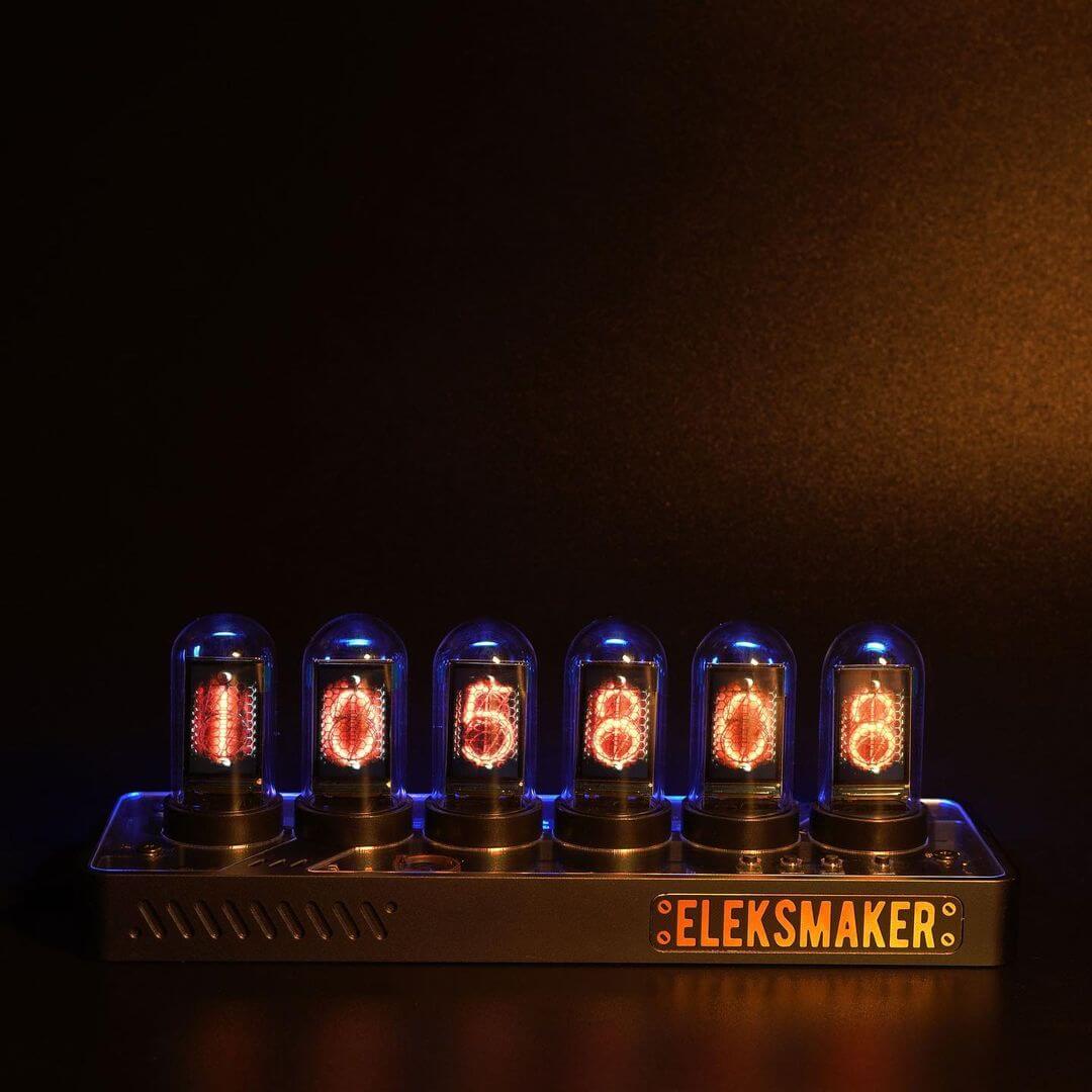 IPS PRO Digital Clock - Nixie Tube Clock