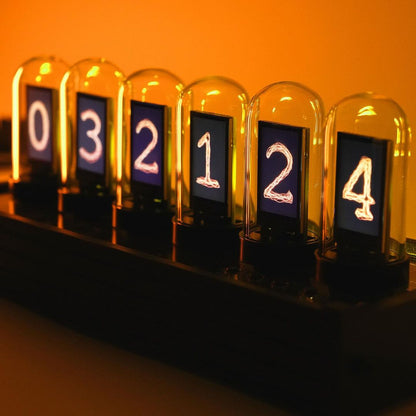 PRO 6-Digit Clock