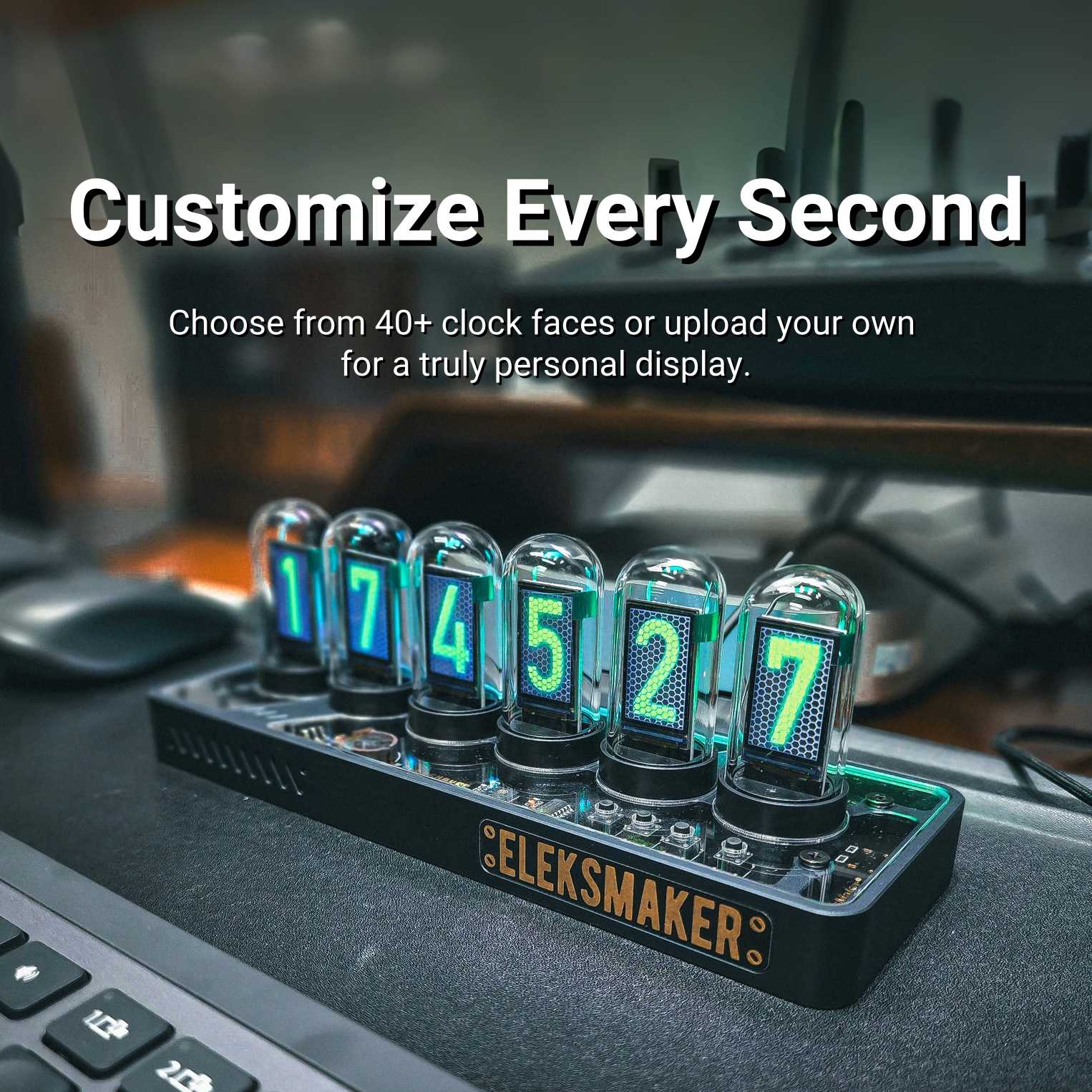 PRO 6-Digit Clock