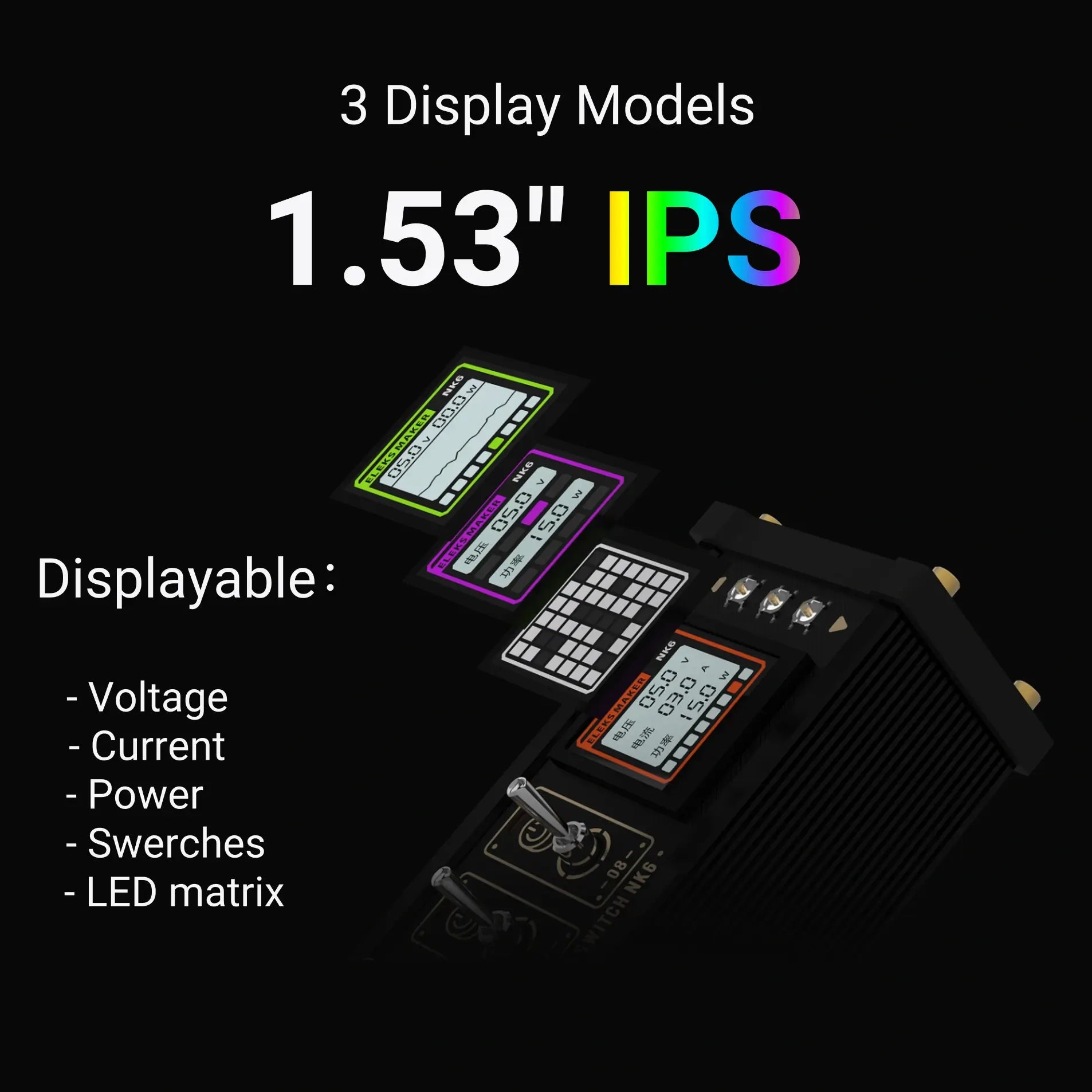 8-Port USB Data Hub with Individual LED Power Switches & Voice Control