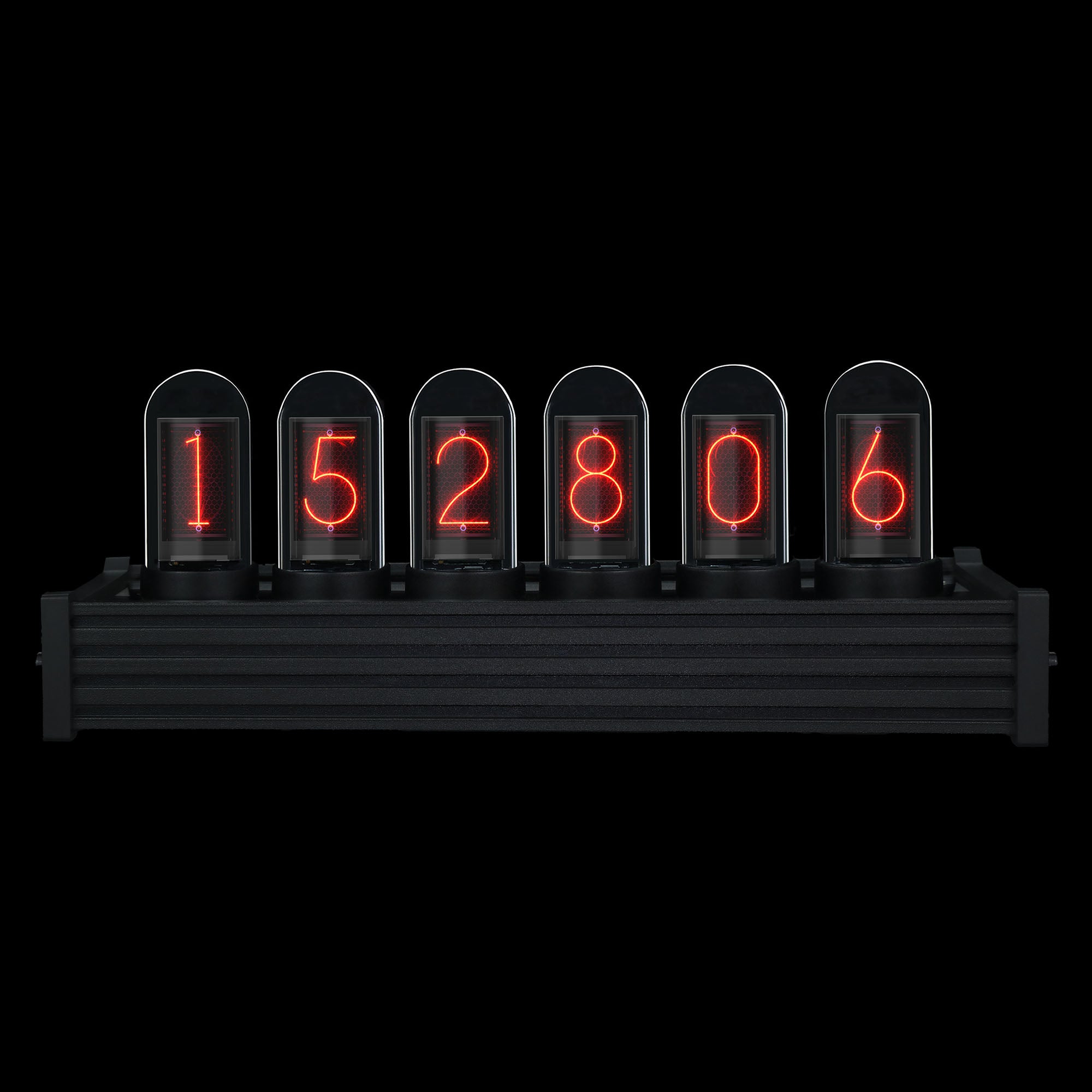 Atomic Voyage IPS Digital Clock - Nixie Tube Clock