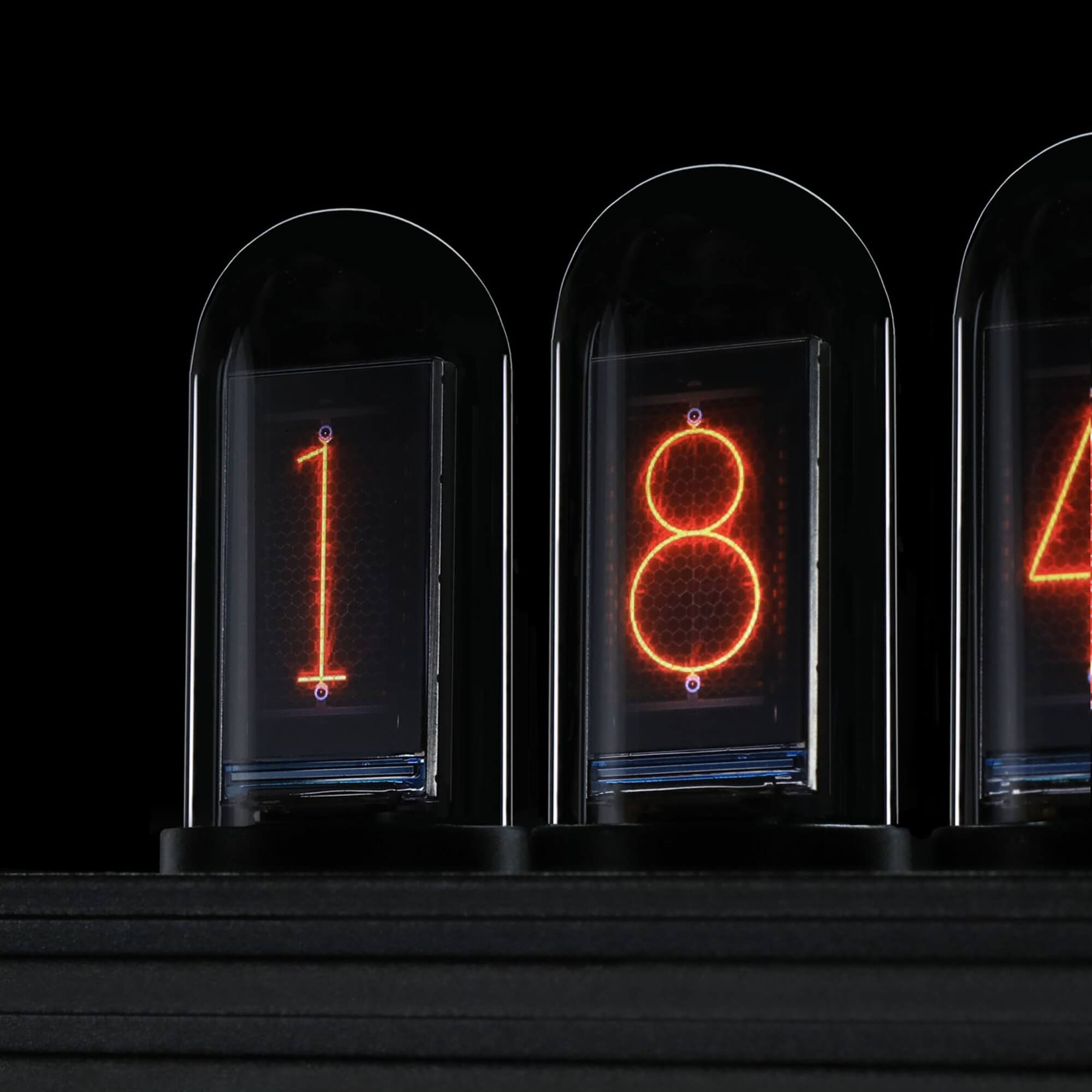 ニキシー管 時計 D'ESIGN IPS Gixie Clock NEXTUBE Amazon.com: Eyes.sys, Nixie Tube IPS Vintage Digital Alarm Clock,6