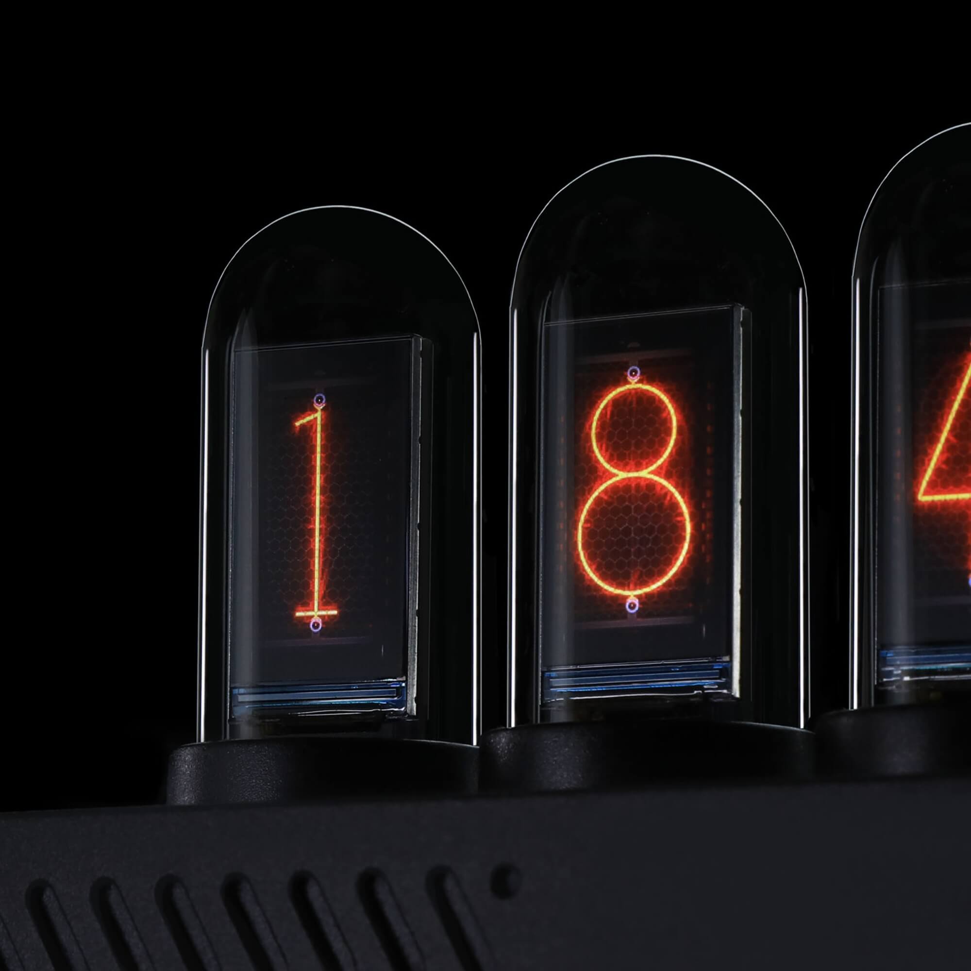 Atomic Voyage PRO Digital Clock - Nixie Tube Clock