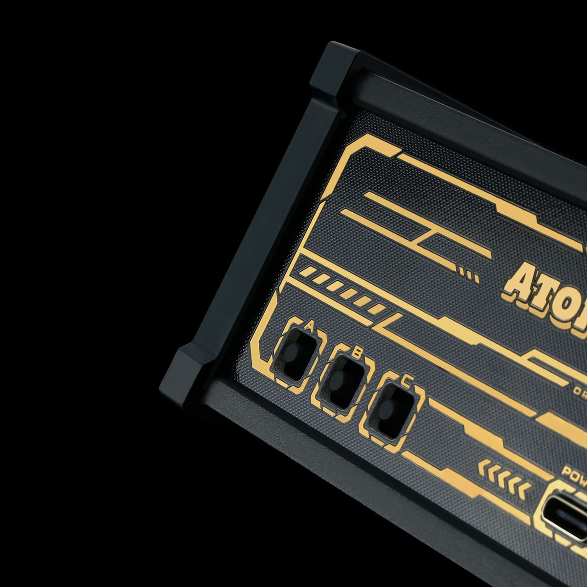 Atomic Voyage Smart Clock with VU Meter And PC Data Monitor