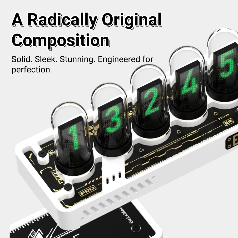 PR3 6-Digit Clock