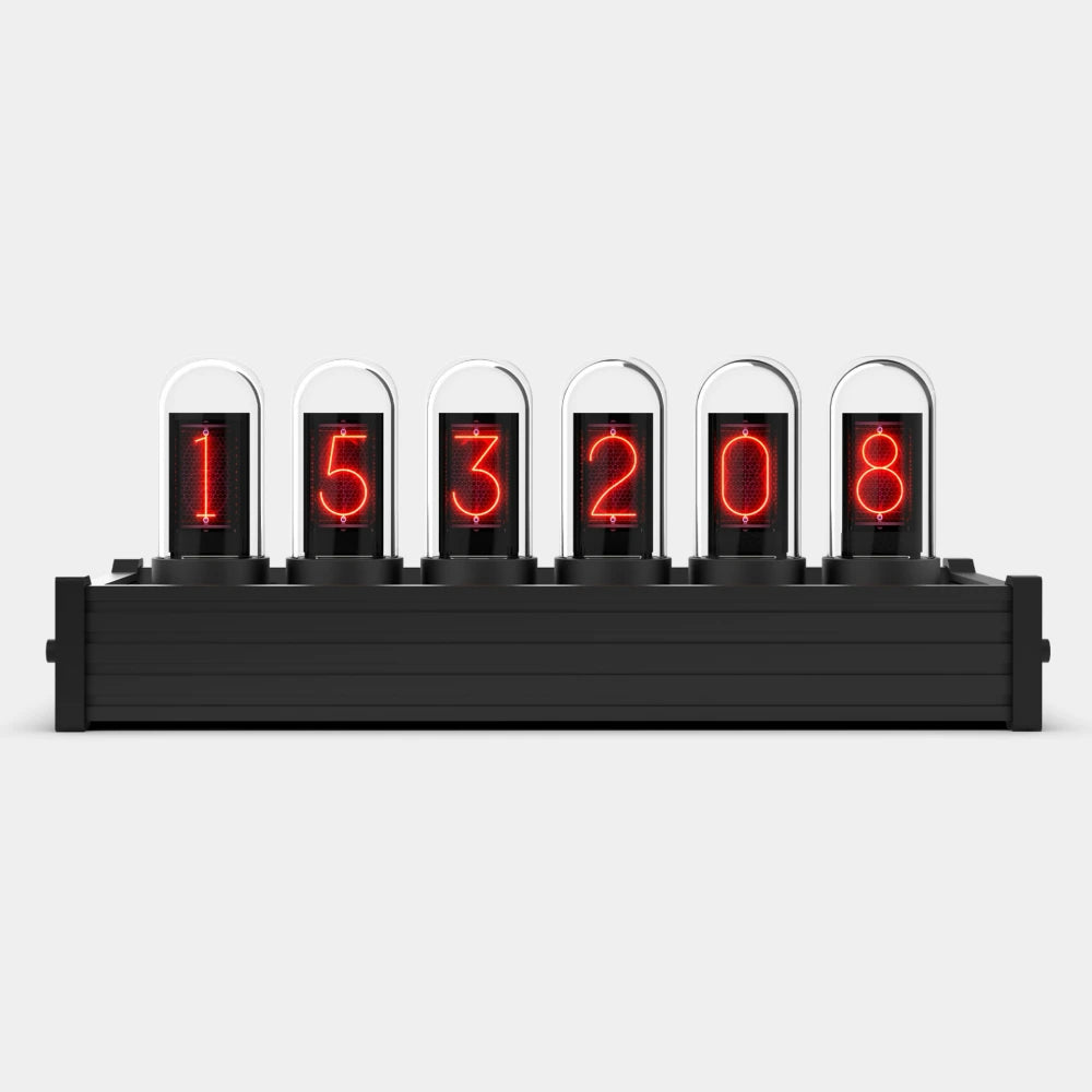 IPS 6-Digit Clock