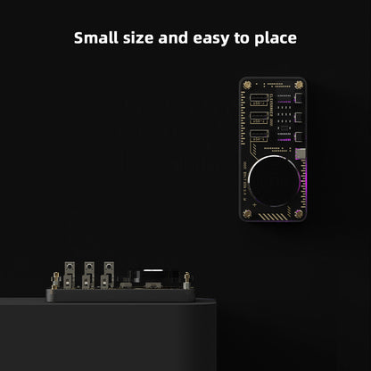 Volume Control Knob with USB Hub