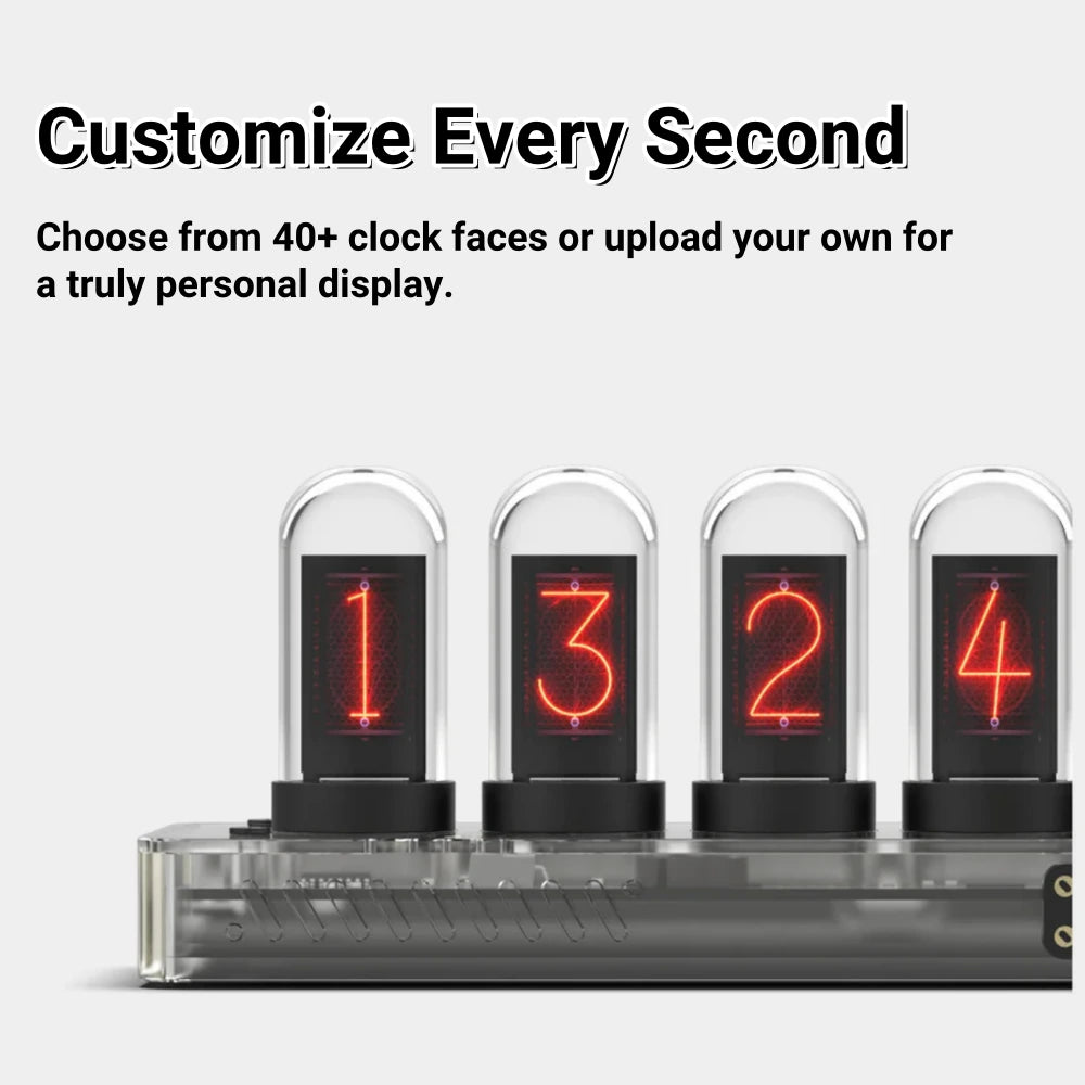 PR2 6-Digit Clock