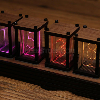 IPS R 6-Digit Clock - Nixie Tube Clock