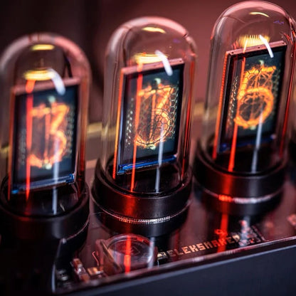 IPS PRO Digital Clock - Nixie Tube Clock