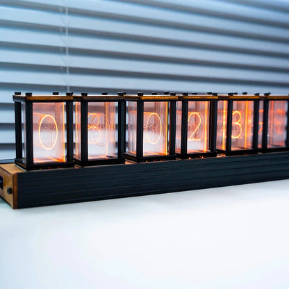 IPS R 6-Digit Clock - Nixie Tube Clock