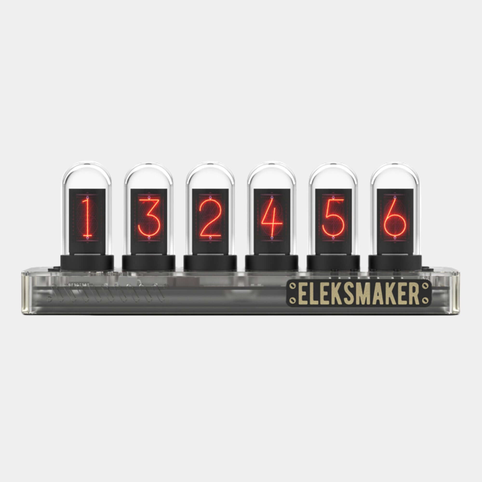 IPS PR2 Digital Clock - Nixie Tube Clock