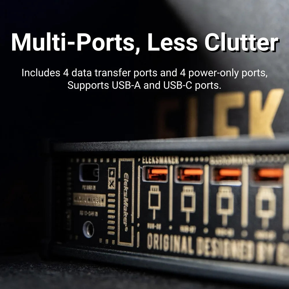 NK6 - 8 Port USB Hub