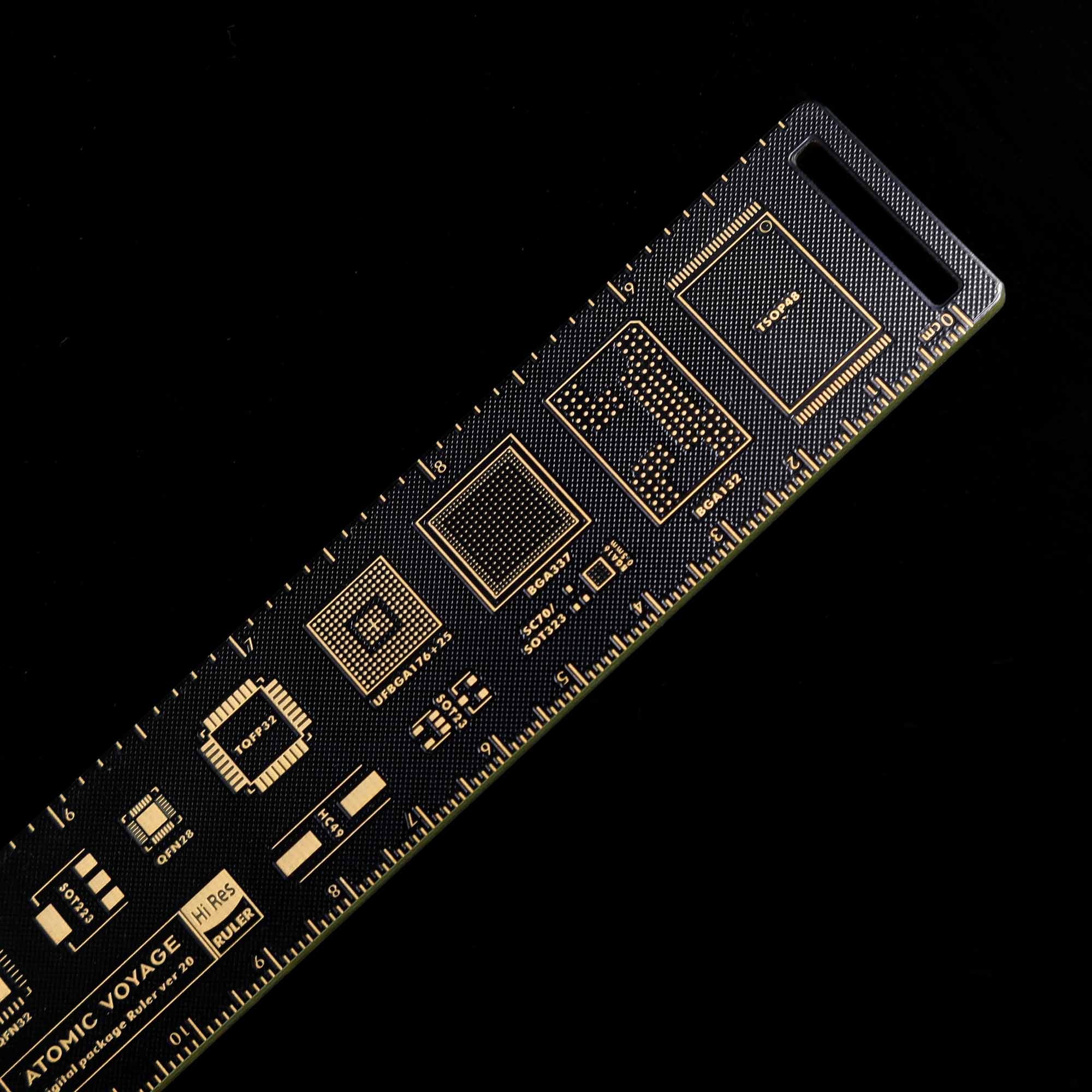 PCB Engineer’s Reference Ruler