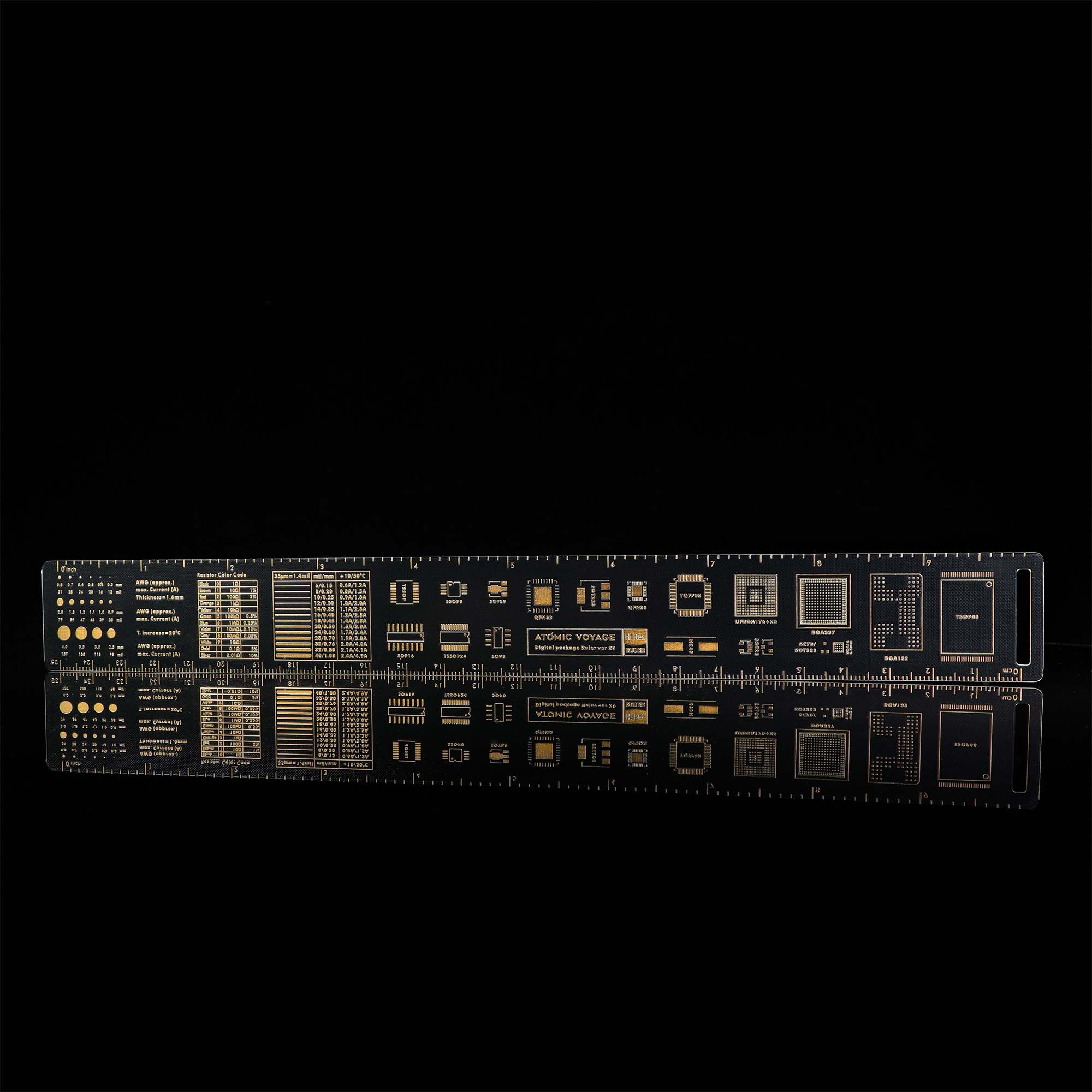 PCB Engineer’s Reference Ruler