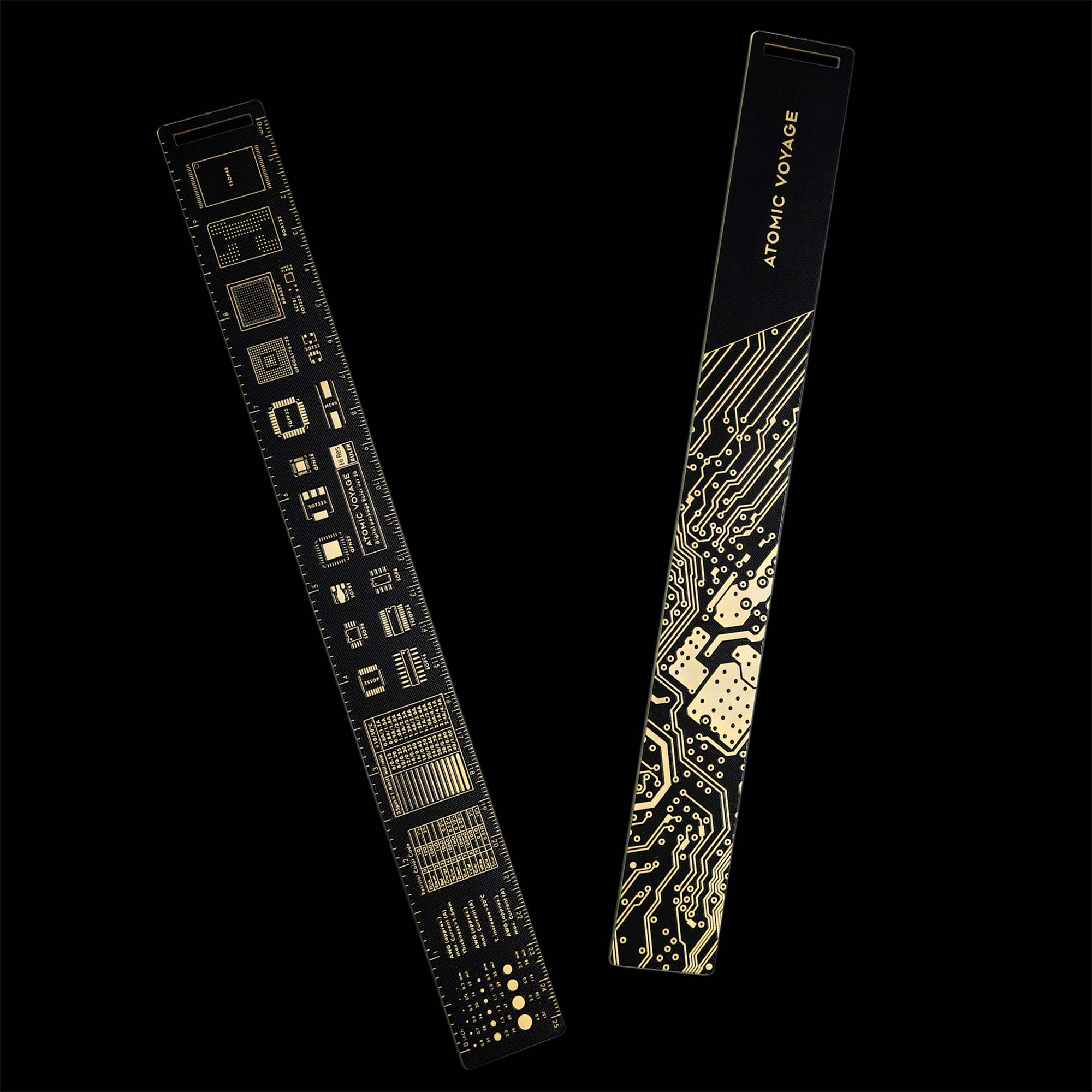 PCB Engineer’s Reference Ruler