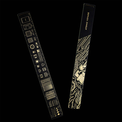 PCB Engineer’s Reference Ruler