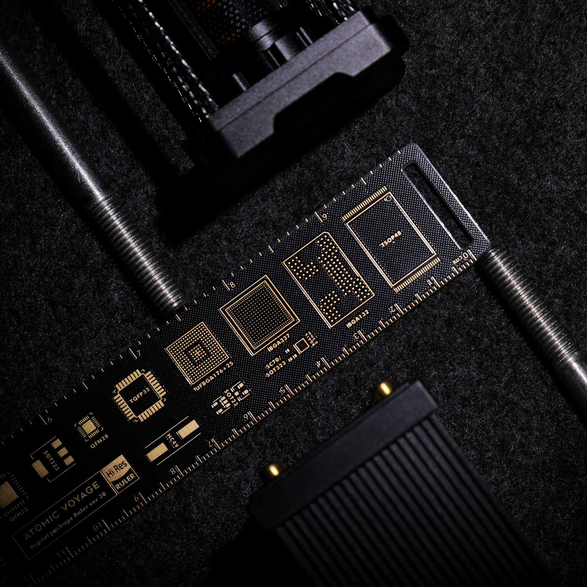 PCB Engineer’s Reference Ruler