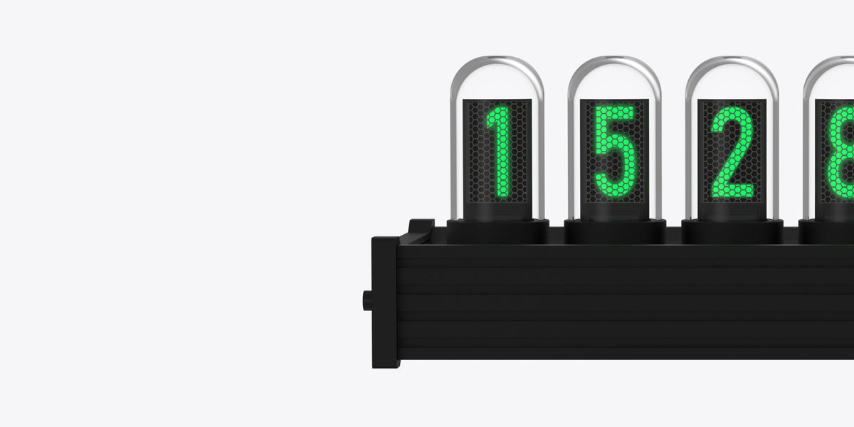 Atomic Voyage IPS Digital Clock - Nixie Tube Clock
