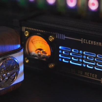 VU Meter with RGB Light