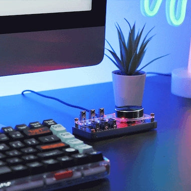 Volume Control Knob with USB Hub